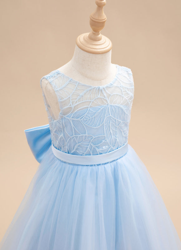 Robe Dentelle Céleste Éphémère - gallery 6