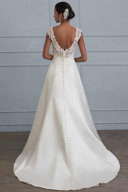 Robe Dentelle Lumière Dazure - gallery 3