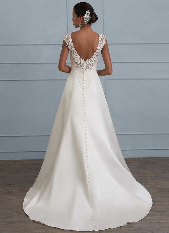 Robe Dentelle Lumière Dazure - gallery 3