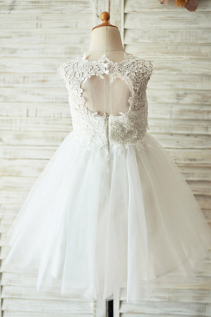 Robe Dentelle Occasion - gallery 5