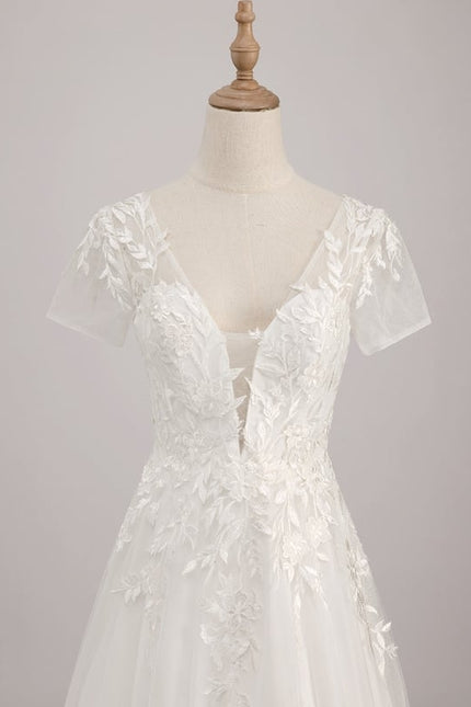 Robe De Mariee Dentelle Pas Cher - gallery 4