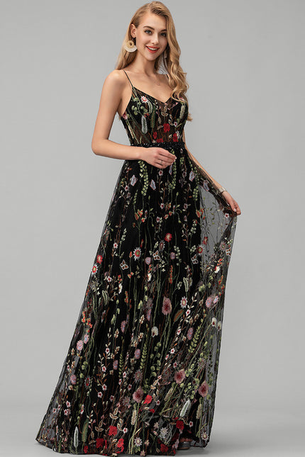 Robe Dentelle Florale Ethnique