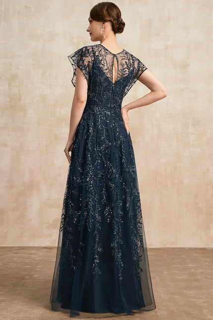 Robe Dentelle Éclat Océanique - gallery 3