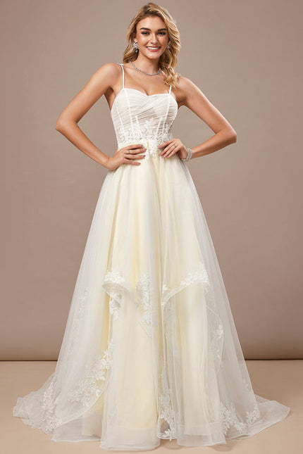 Robe Mariee Dentelle Dos Nu - gallery 3