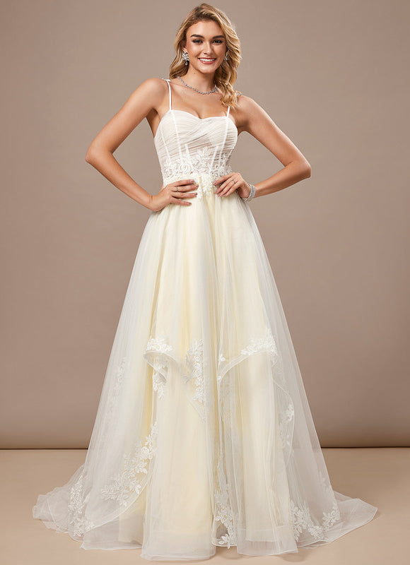 Robe Mariee Dentelle Dos Nu - gallery 3