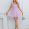 Robe Trapeze En Dentelle