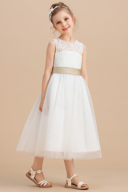 Robe Dentelle Enfant Chic