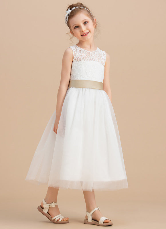 Robe Dentelle Enfant Chic
