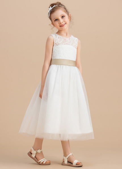 Robe Dentelle Enfant Chic