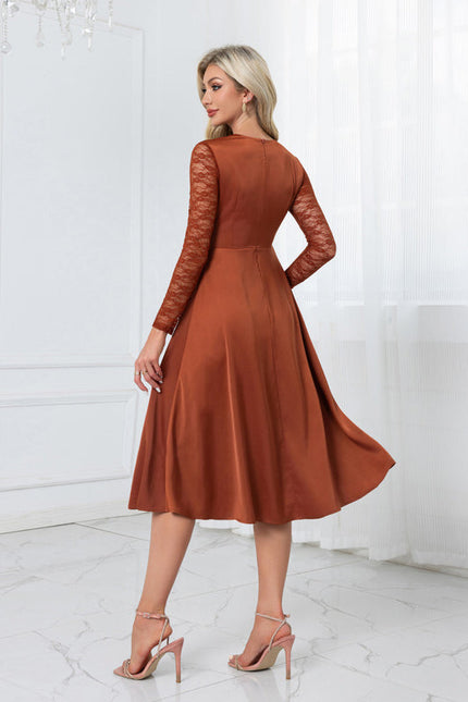 Robe Dentelle Tendance - gallery 2