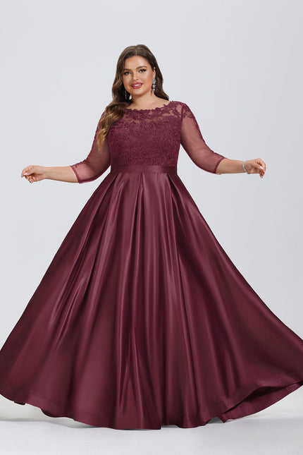 Robe Dentelle Rêve De Velours - gallery 6