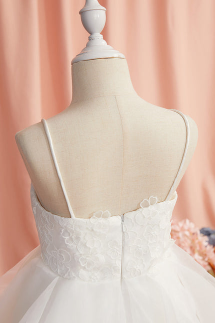 Robe Dentelle Nuageuse Florale - gallery 3