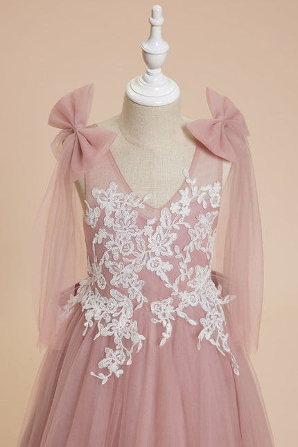 Robe Longue Bustier Dentelle - gallery 2