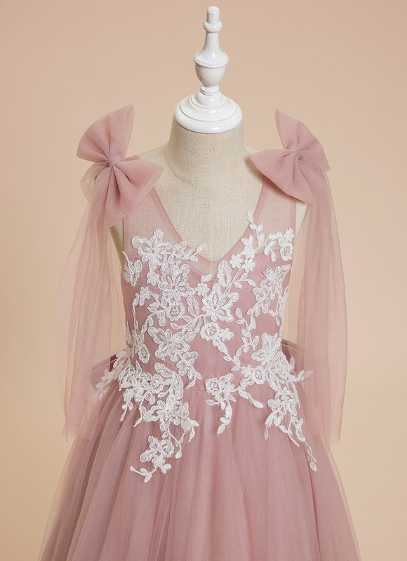 Robe Longue Bustier Dentelle - gallery 2