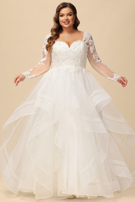 Robe Dentelle Nuptiale Aérienne - gallery 8
