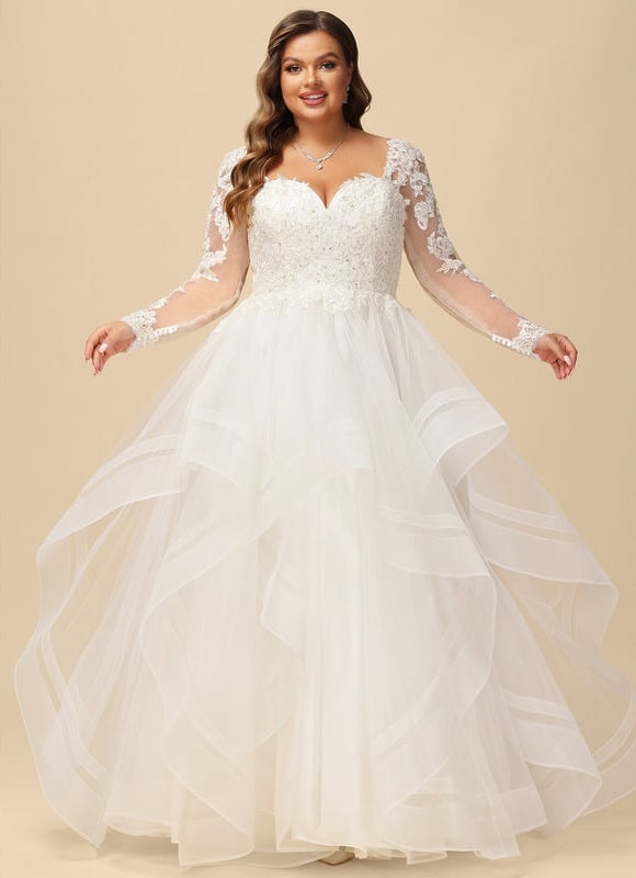 Robe Dentelle Nuptiale Aérienne - gallery 8