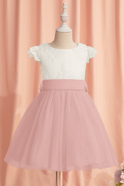 Robe Dentelle Princesse Tulle