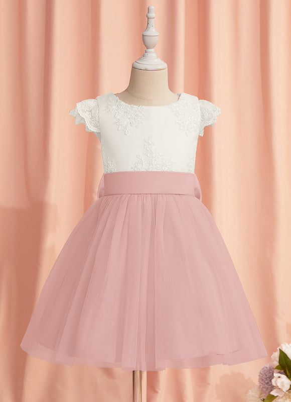 Robe Dentelle Princesse Tulle