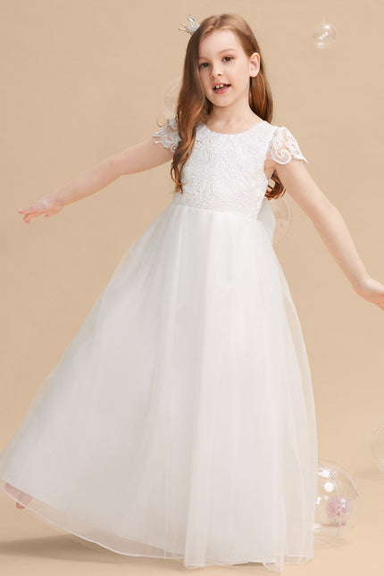 Robe Dentelle Blanche Légère