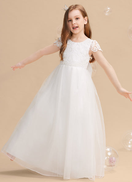 Robe Dentelle Blanche Légère