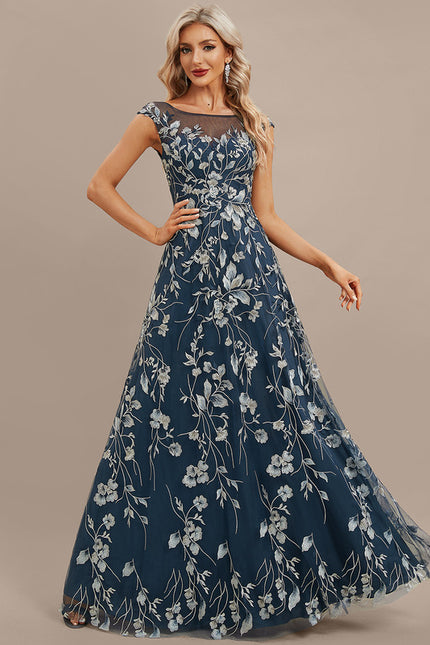 Robe Dentelle Étoile Dombre