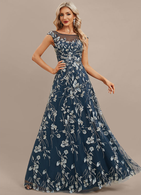 Robe Dentelle Étoile Dombre