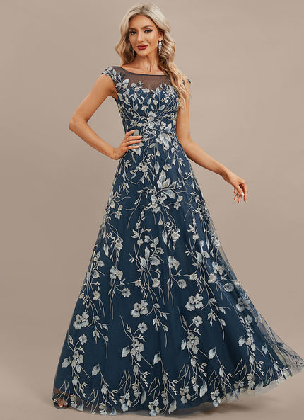 Robe Dentelle Étoile Dombre