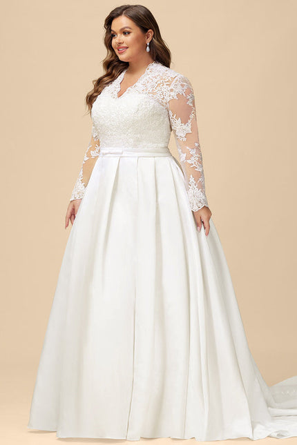 Robe Dentelle Voile Étoilé - gallery 7