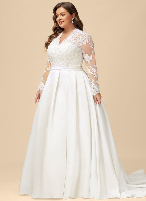 Robe Dentelle Voile Étoilé - gallery 7