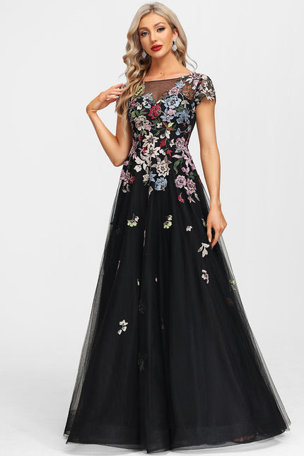 Robe Dentelle Éclat Florissant - gallery 8