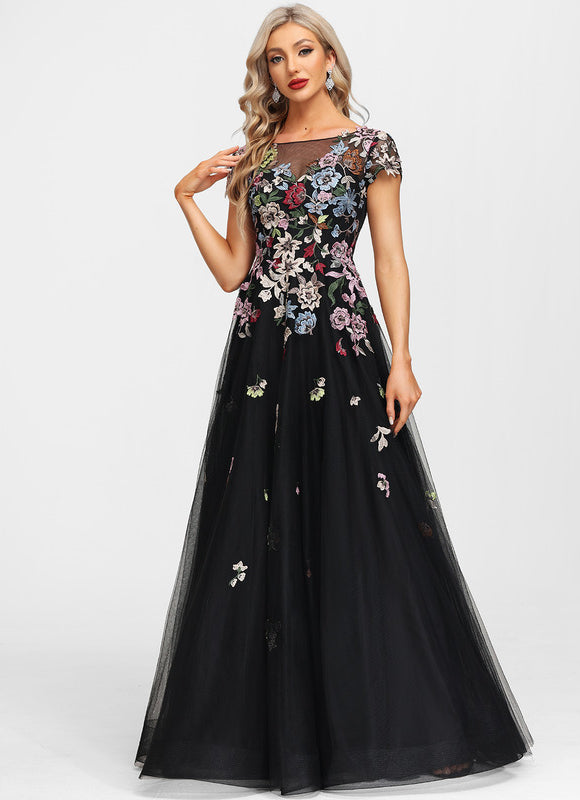 Robe Dentelle Éclat Florissant - gallery 8