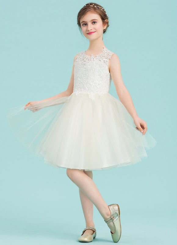 Robe Dos Nu Dentelle Blanche - gallery 8