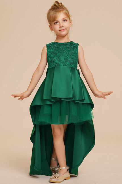 Robe Longue Verte Dentelle