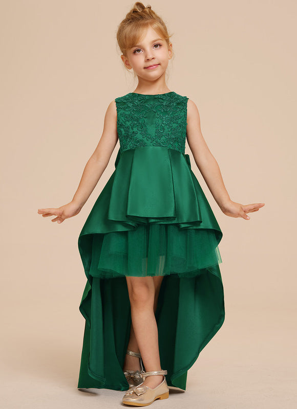 Robe Longue Verte Dentelle