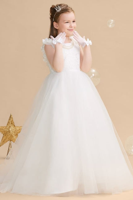 Robe Dentelle Étoile De Soie - gallery 1