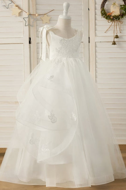 Robe Communion Dentelle - gallery 6
