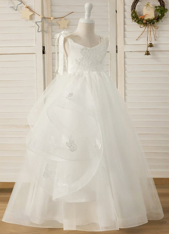 Robe Communion Dentelle - gallery 6