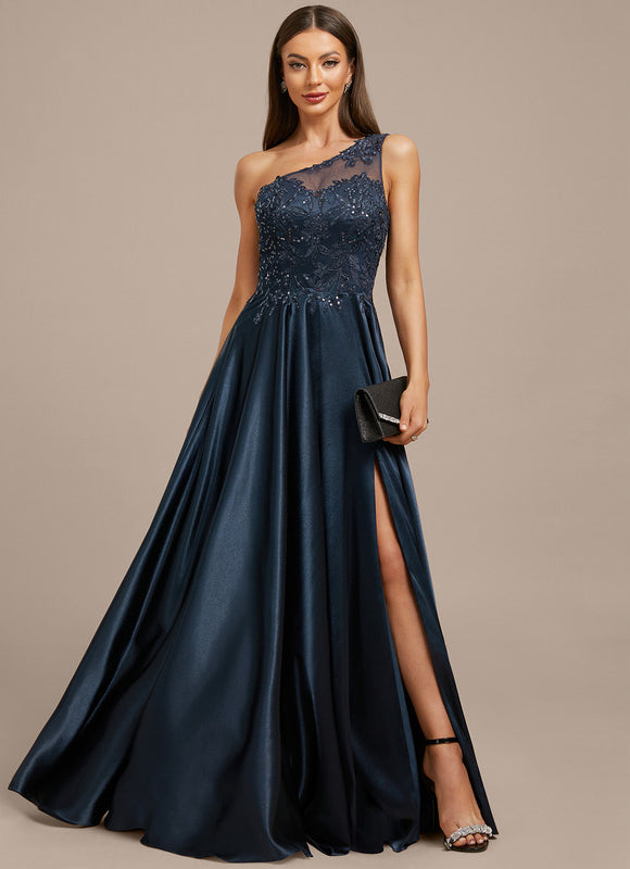 Robe De Soirée En Dentelle Classe Chic Et Glamour