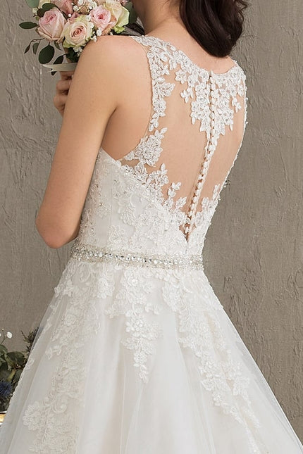 Robe Dentelle Élégance Tulle Dentelle - gallery 2