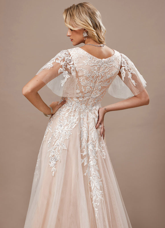 Robe Mariee Bustier Dentelle - gallery 3