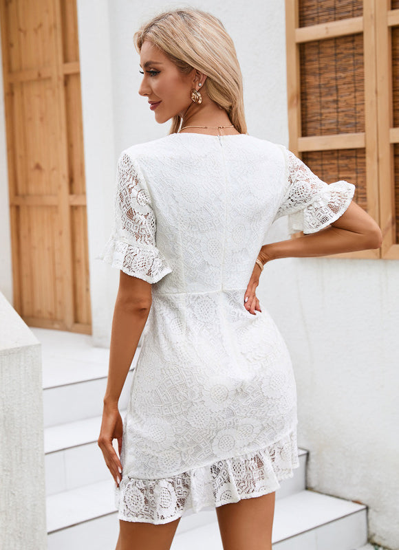 Robe Nuisette Dentelle - gallery 2