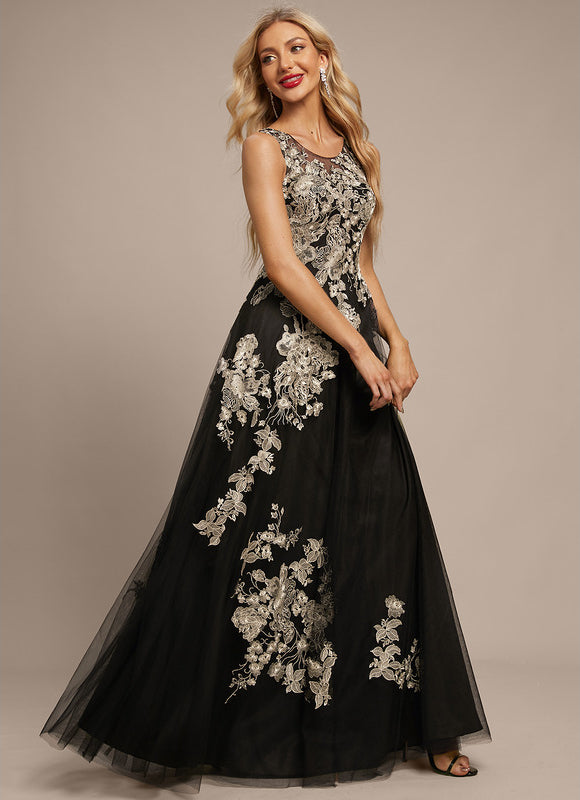 Robe Dentelle Élégance Nocturne - gallery 1
