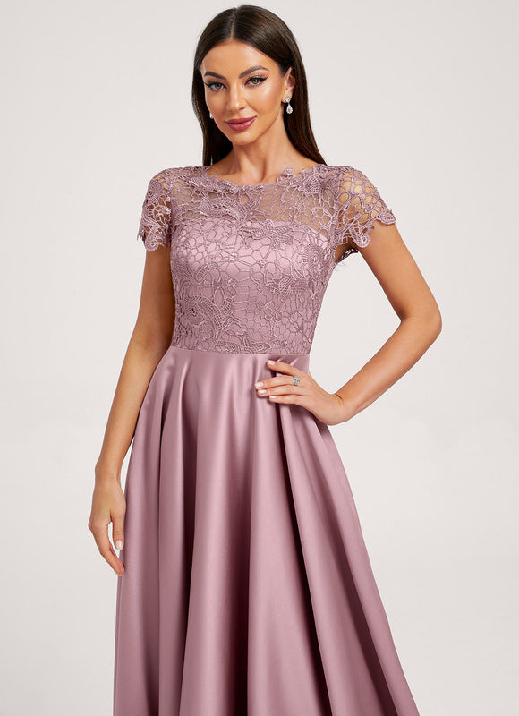 Robe Demoiselle D'Honneur Dentelle - gallery 1