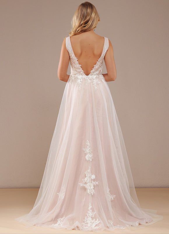 Robe De Mariee Dentelle Pas Cher - gallery 6