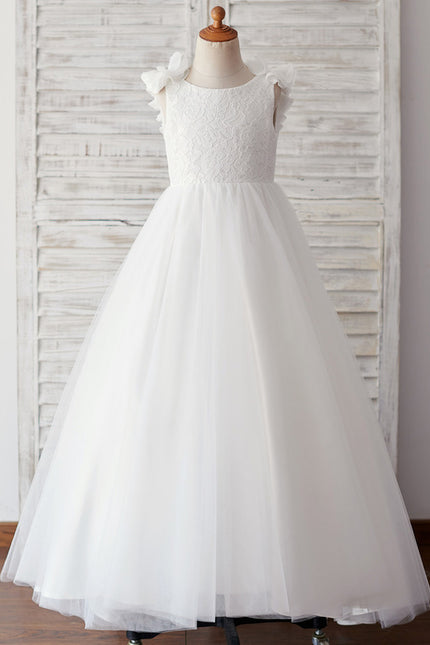 Robe Dentelle Étoile De Soie - gallery 7