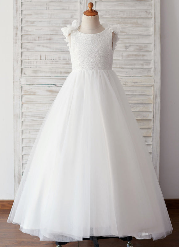 Robe Dentelle Étoile De Soie - gallery 7