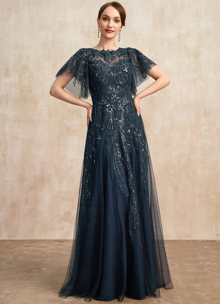 Robe Dentelle Éclat Océanique