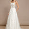 Robe Dentelle Princesse Tulle Floral