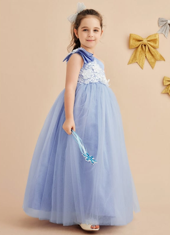 Robe Dentelle Aquarelle Fille - gallery 5