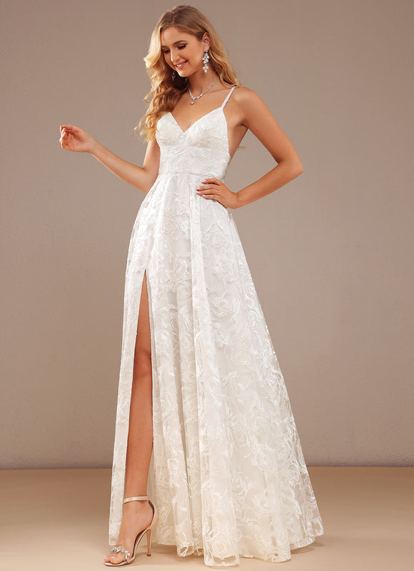 Robe Dentelle De Mariée Chic - gallery 3